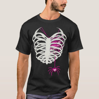 För manar Women Aj Lee Spindelnät T Shirt