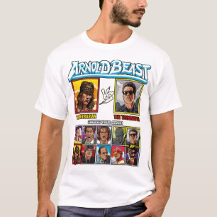 För manar Women Arnold Beast kommer till DA Choppa T Shirt