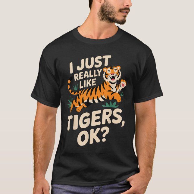 För manar Women Boys Girls Animal Ti T Shirt (Framsida)