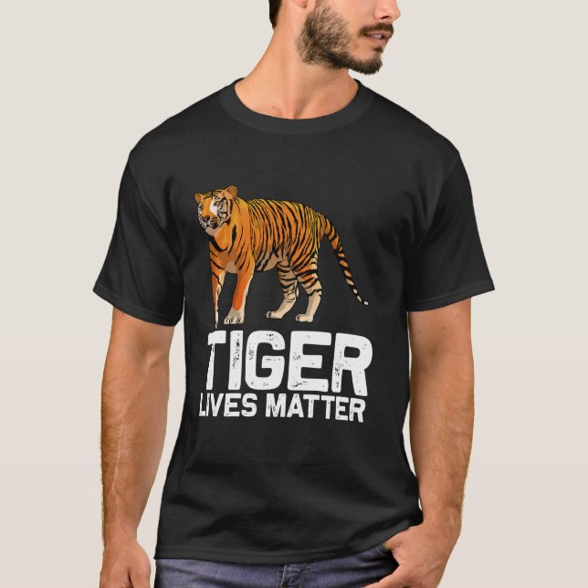 För manar Women Boys Girls Bengal Ti T Shirt (Framsida)