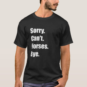 För manar Women Boys Girls Horse Gi T Shirt