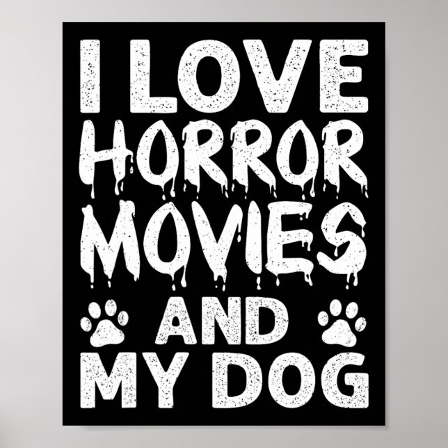 För manar Women Film Horror M Poster (Framsidan)