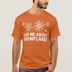För manar Women Ice Snö Winter T Shirt