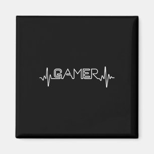 För manar Women Kids Gamers Video G Magnet