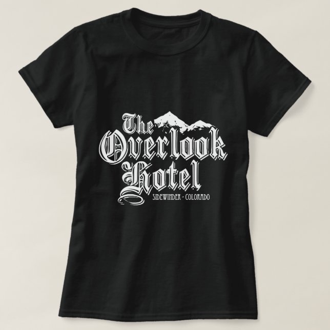 För manar Women Movie Stephen Film Kung Halloween  T Shirt (Design framsida)