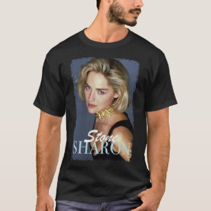 För manar Women Sharon Tidigare Berömd Stone Model T Shirt