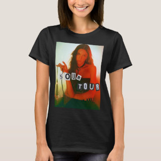 För manar Women Sour Tour Olivia Rodrigo inspirera T Shirt