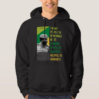 För manar Women Thomas Revolutionary Sankara Fanta Hoodie