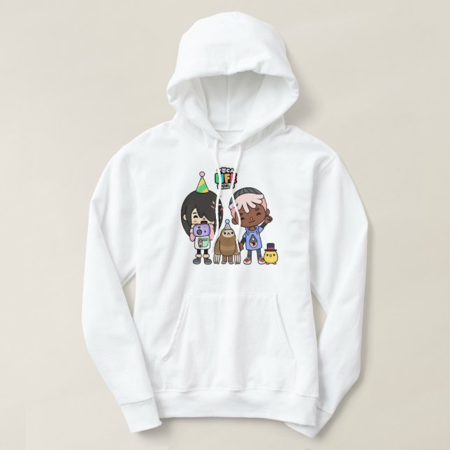 För manar Women Toca App Development Boca Studio A Hoodie (Design framsida)