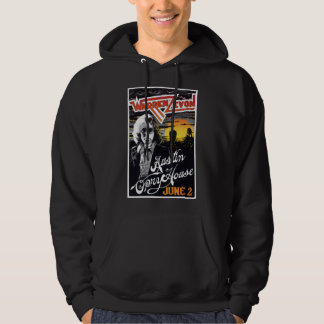 För manar Women Warren Art Zevon Retro Vintage Hoodie