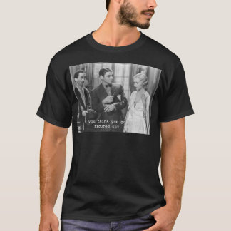 För Manar Womens Barbara Actress Stanwyck Fantasti T Shirt