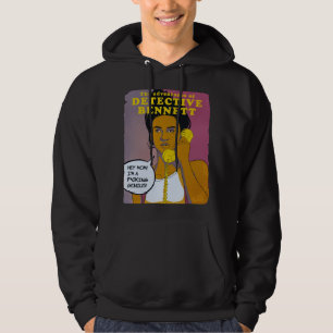 För Manar Womens Bennett Fantastisk för Movie Fläk Hoodie