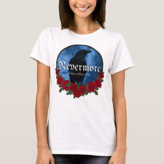 För Manar Womens Edgar Writer Allan Poe Playwright T Shirt