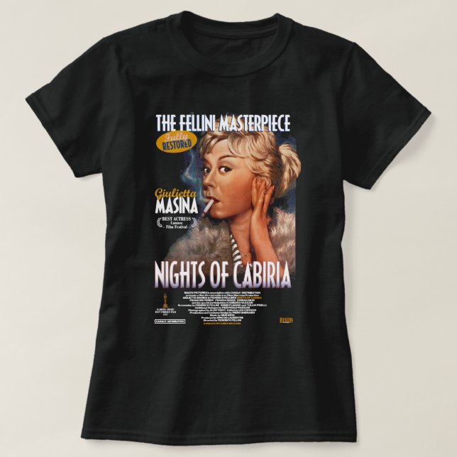 För Manar Womens federico fellini Idol Gift Fot Yo T Shirt (Design framsida)