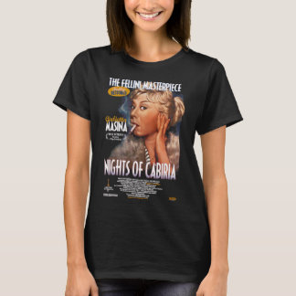 För Manar Womens federico fellini Idol Gift Fot Yo T Shirt