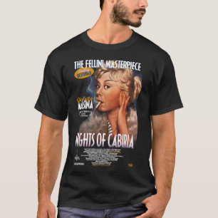 För Manar Womens federico fellini Idol Gift Fot Yo T Shirt