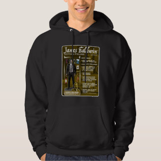 För Manar: Womens James Baldwin-gåvor till Fläkt Hoodie