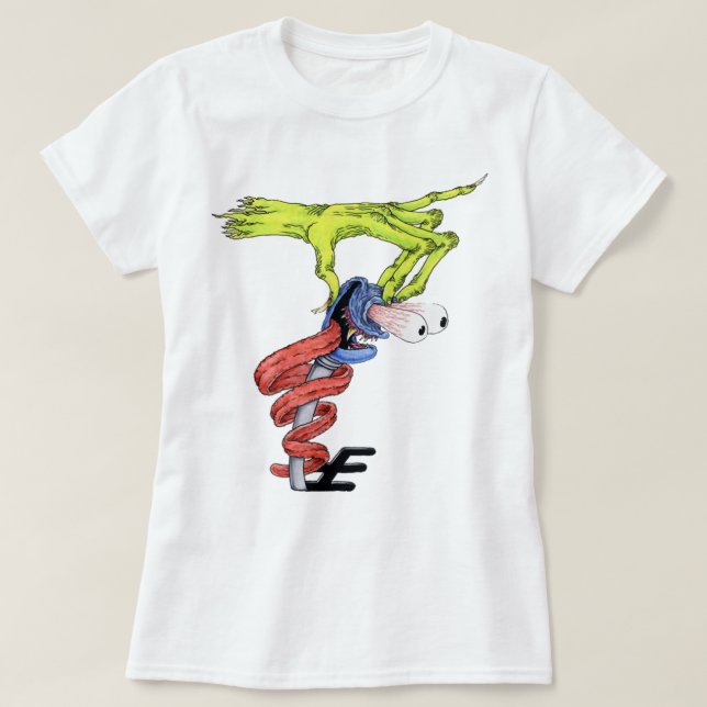 För Manar Womens Tecknad Ed Artist Roth Artist Gif T Shirt (Design framsida)