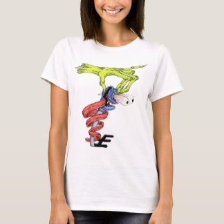 För Manar Womens Tecknad Ed Artist Roth Artist Gif T Shirt