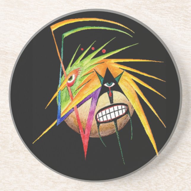 "För Mandaladrink för räkenskapen" kustfartyg Underlägg (Framsidan)