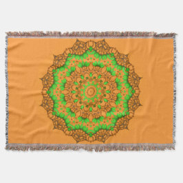 för Mandalakast för konst 3D filt