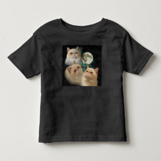 För månesmåbarn för tre Linus skjorta Tee Shirt
