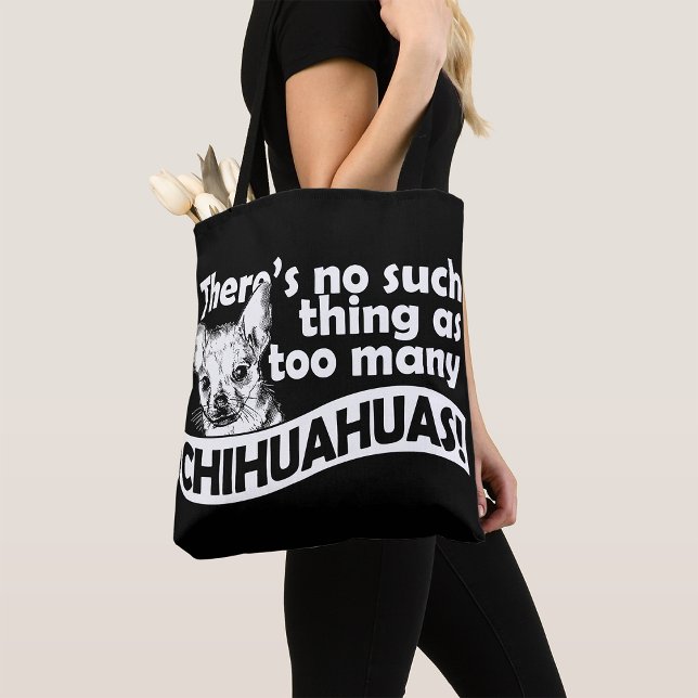 För många Chihuahuas Tygkasse (Skapare uppladdad)