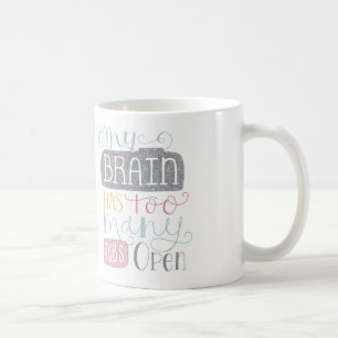 För många flikmugg kaffemugg