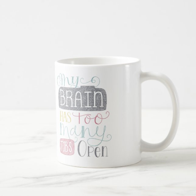För många flikmugg kaffemugg (Höger)