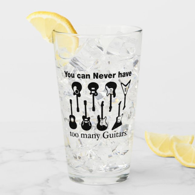 För många gitarrer glaskopp (Framsida Ice)