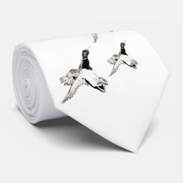 För många gräsänder slips