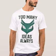 För Många Idéer Alltid Kreativ Hobbykaos