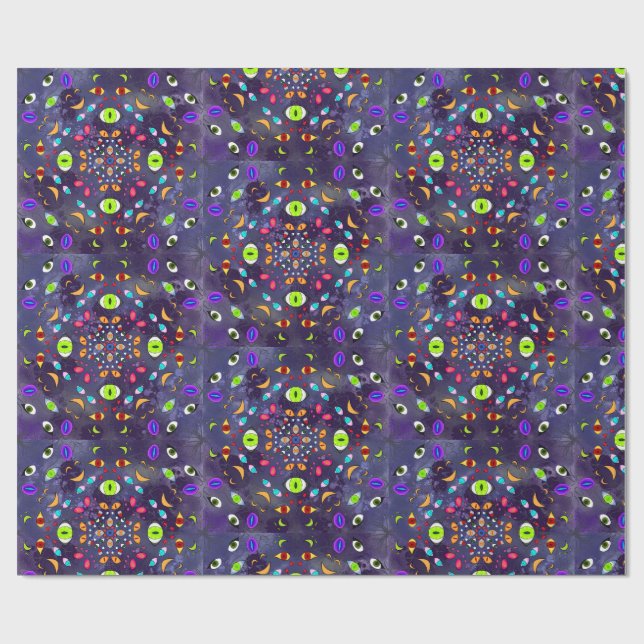 För många Ögon Presentpapper (Platt)