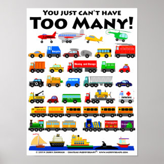 För många! poster