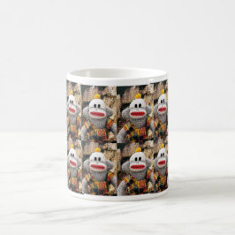 För många SockMonkeys Kaffemugg