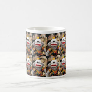 För många SockMonkeys Kaffemugg