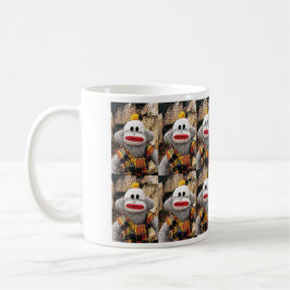 För många SockMonkeys Kaffemugg