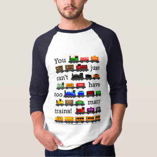 För många tåg Jersey Tee