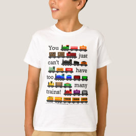 För många Tåg T Shirt