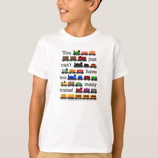 För många tåg! tee shirt