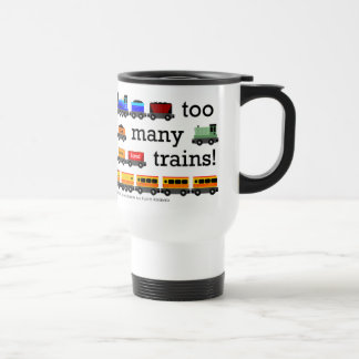För många tågtravel mug resemugg