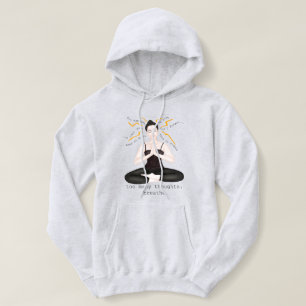 för många tankar. andas t shirt