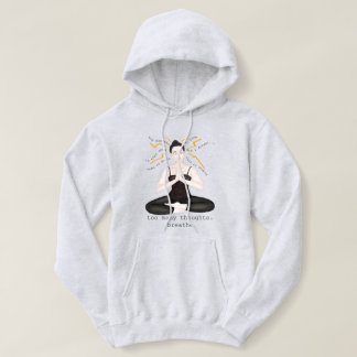 för många tankar. andas t shirt