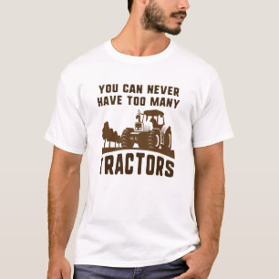 För många traktorer t shirt