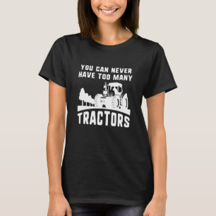 För många traktorer t shirt
