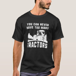 För många traktorer t shirt