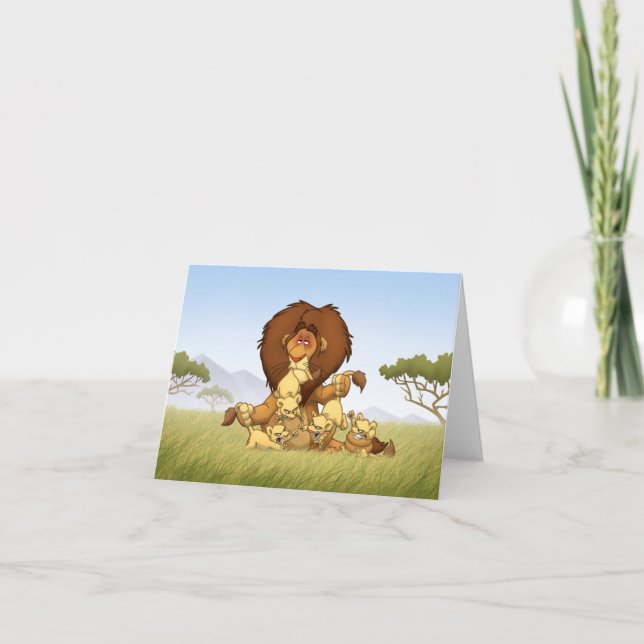 För många Unge-anteckningskort Kort (Framsida)