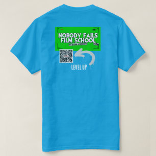 För människor som gör T-shirts färdiga Filmskapa