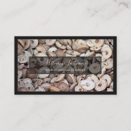 För maritima experter och sjömatshavet älskare visitkort