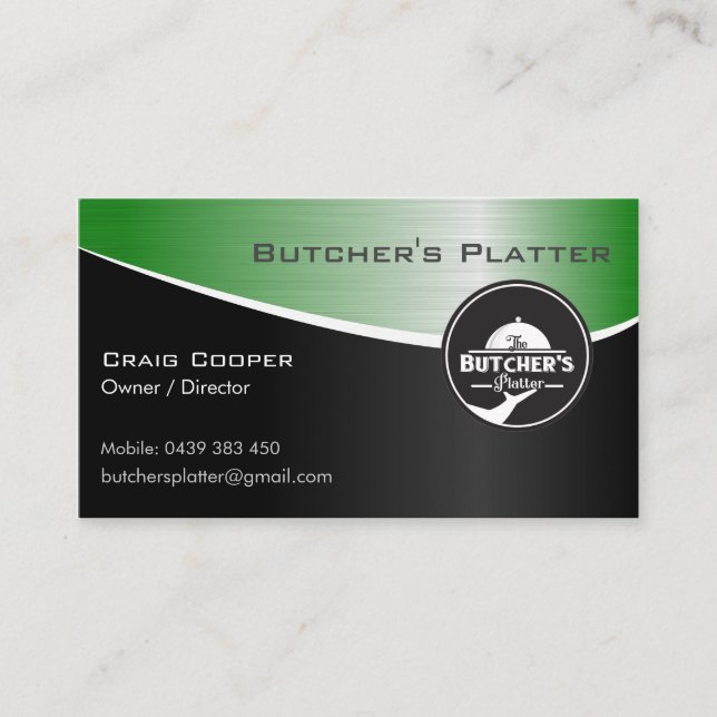 För Mary Visitkort (Framsida)